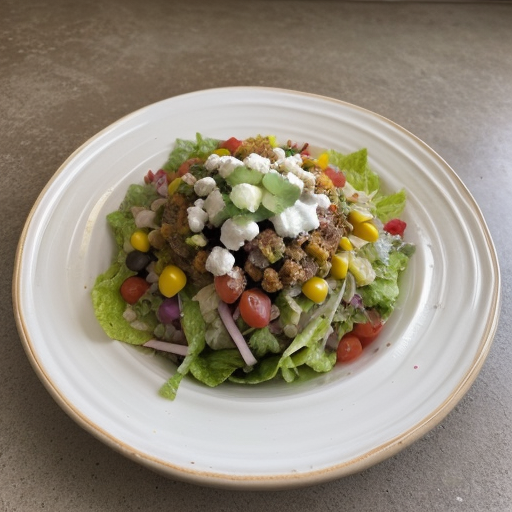 Tex-Mex Taco Salad^ recipe image